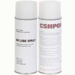  Boron nitride lubricant spray